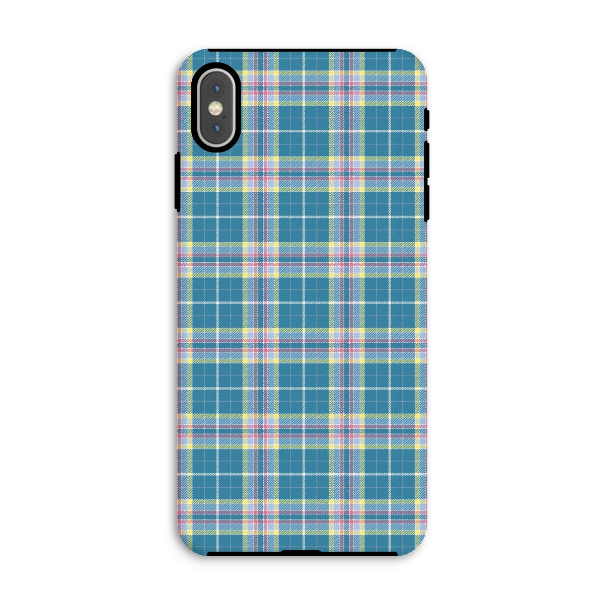 CDHtartan- (2) Official Congenital Diaphragmatic Hernia Awareness Tartan Tough Phone Case
