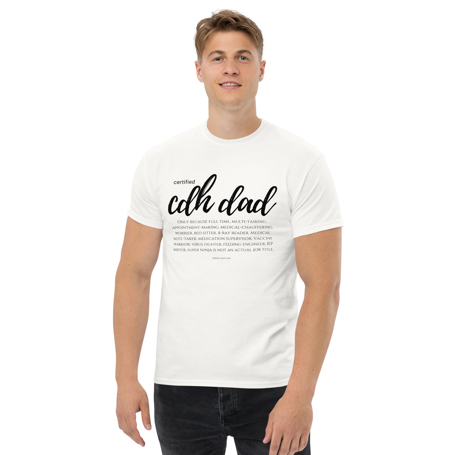 CDH Dad Men's classic tee
