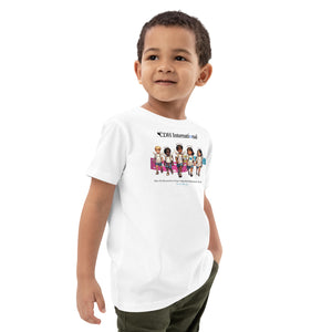 2024 CDH Race for Research CherubsOrganic cotton kids t-shirt
