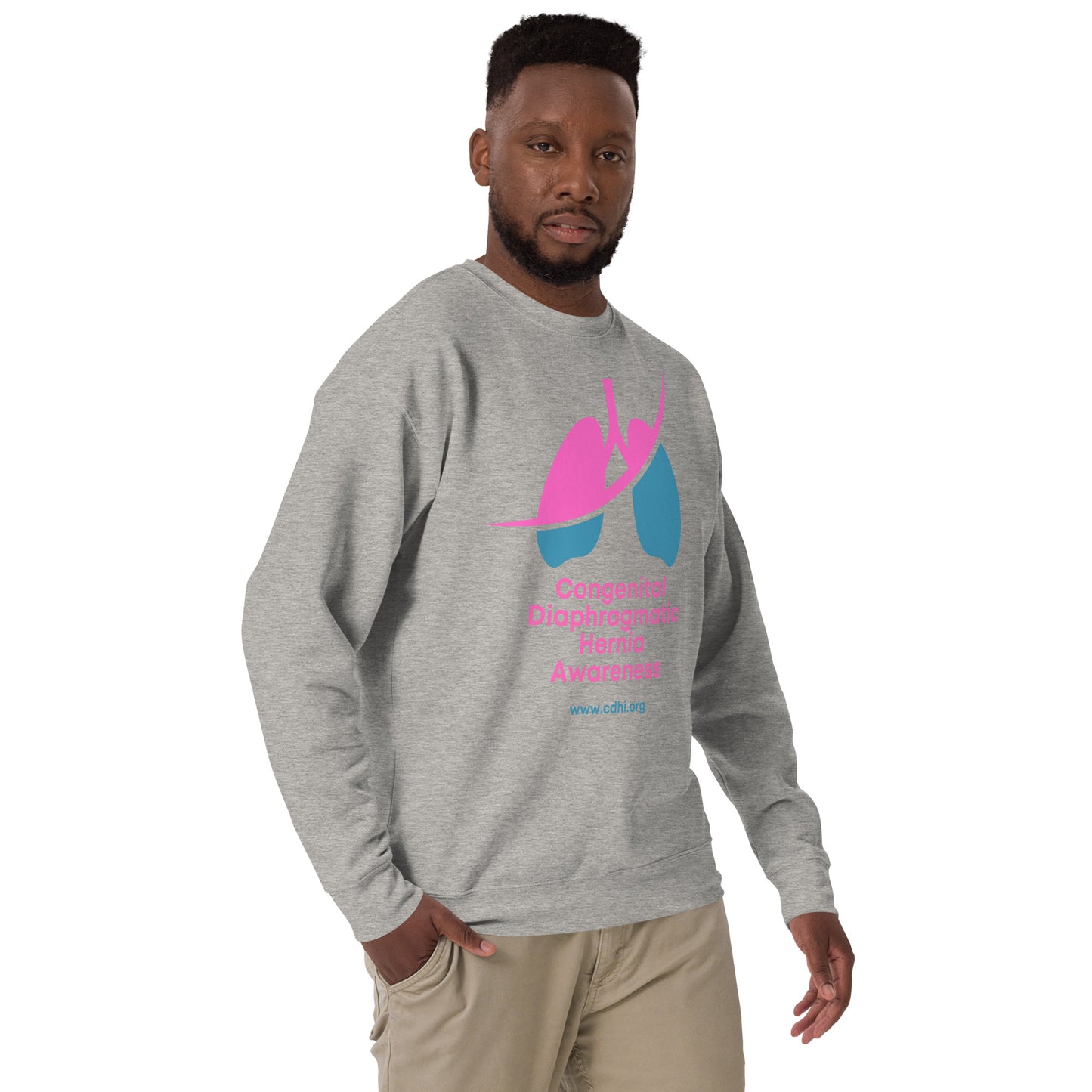 CDH Awareness Unisex Premium Sweatshirt