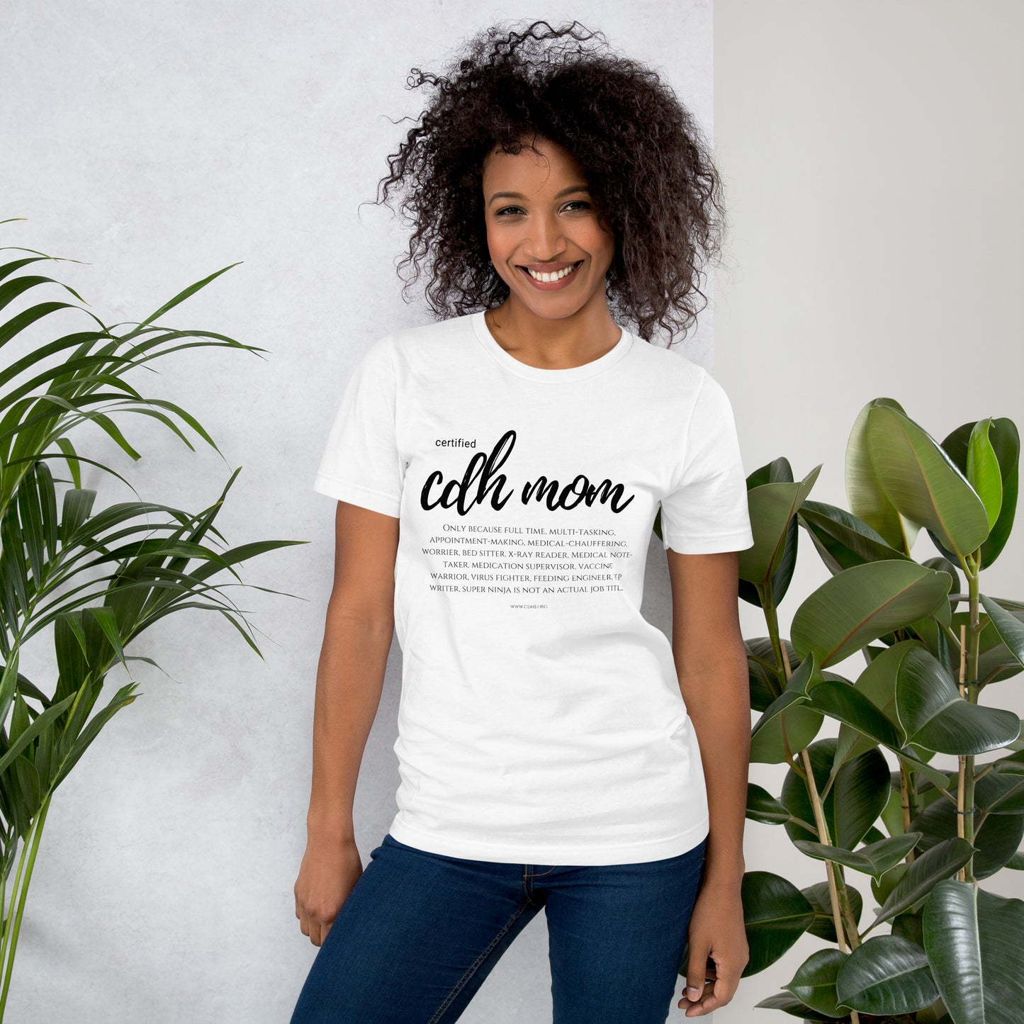 CDH Mom Unisex t-shirt