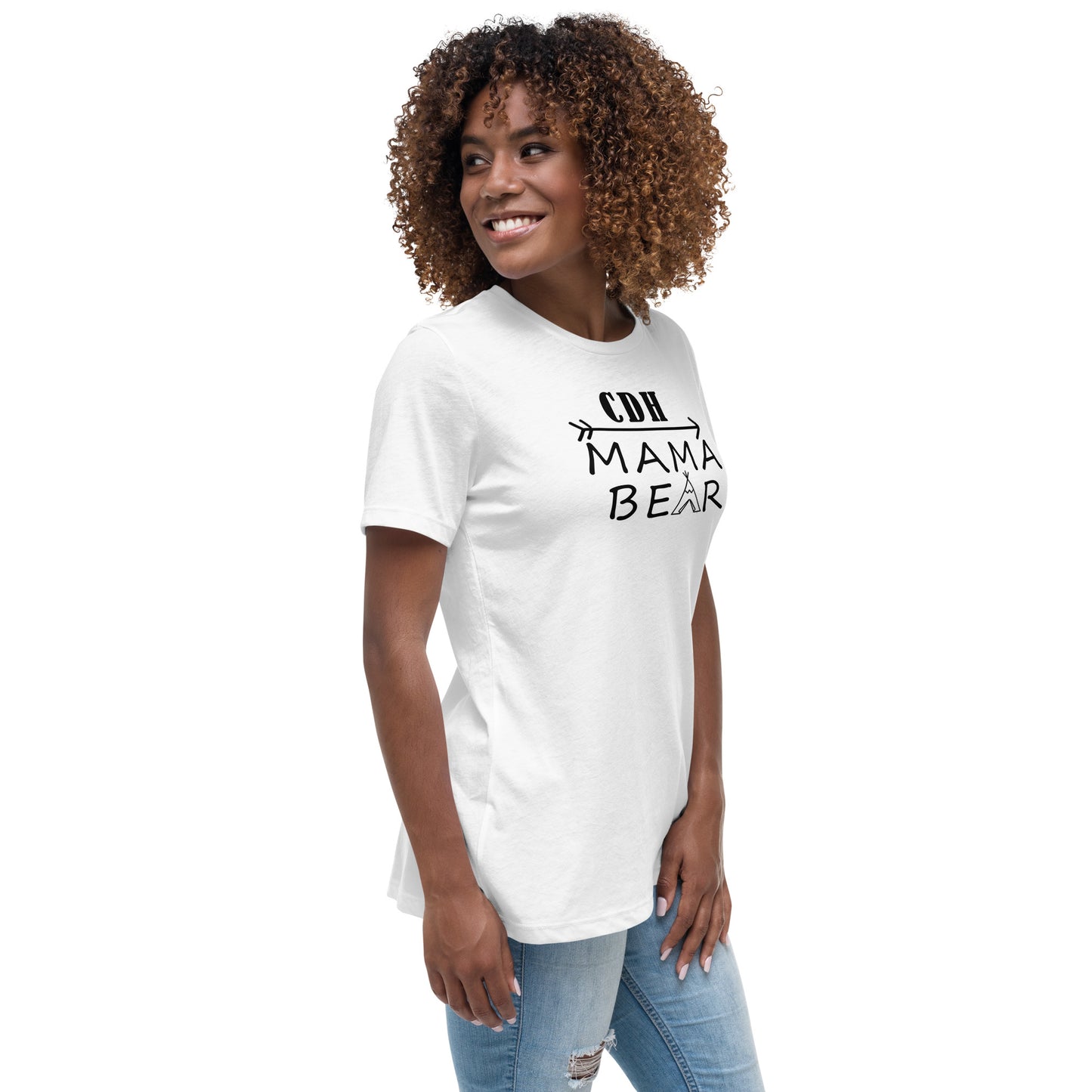 CDH Mama Bear Women's Relaxed T-Shirt