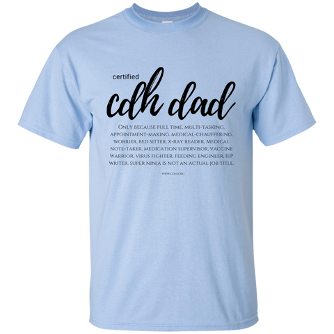 "Certified CDH Dad" T-Shirt - CDH International