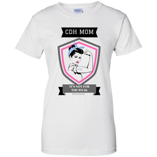 CDH Awareness Women's Apparel