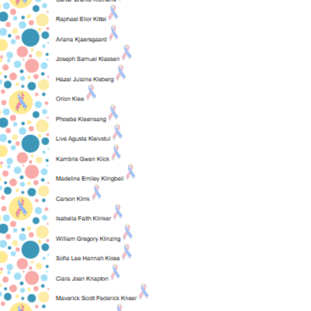 2026 Virtual Ribbons