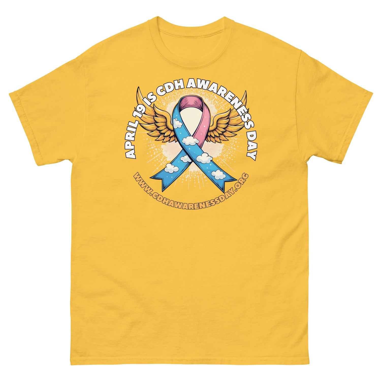 April 19 is CDH Awareness Day