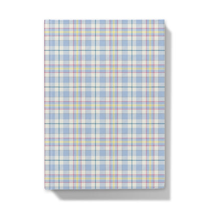 CDHtartan- (1) Official Congenital Diaphragmatic Hernia Dress Awareness Tartan Hardback Journal