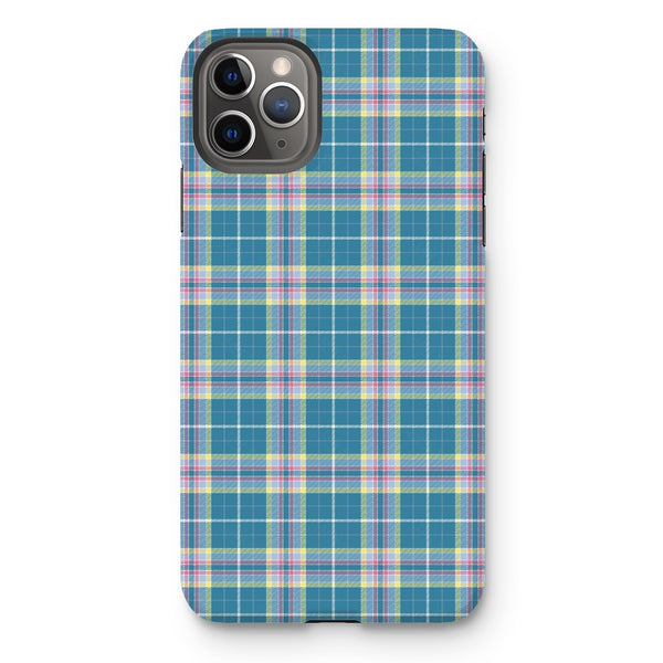 CDHtartan- (2) Official Congenital Diaphragmatic Hernia Awareness Tartan Tough Phone Case