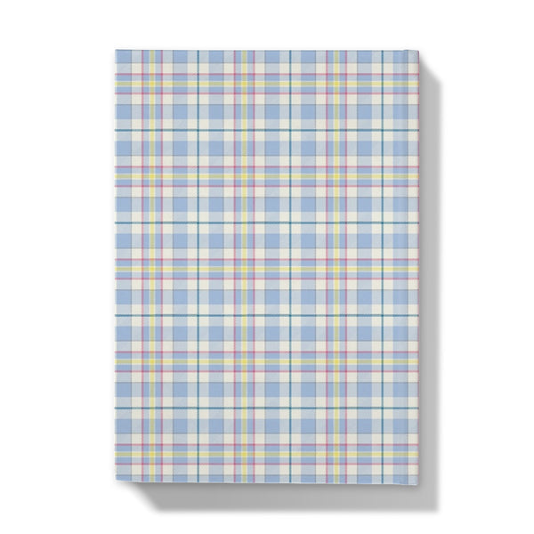 CDHtartan- (1) Official Congenital Diaphragmatic Hernia Dress Awareness Tartan Hardback Journal