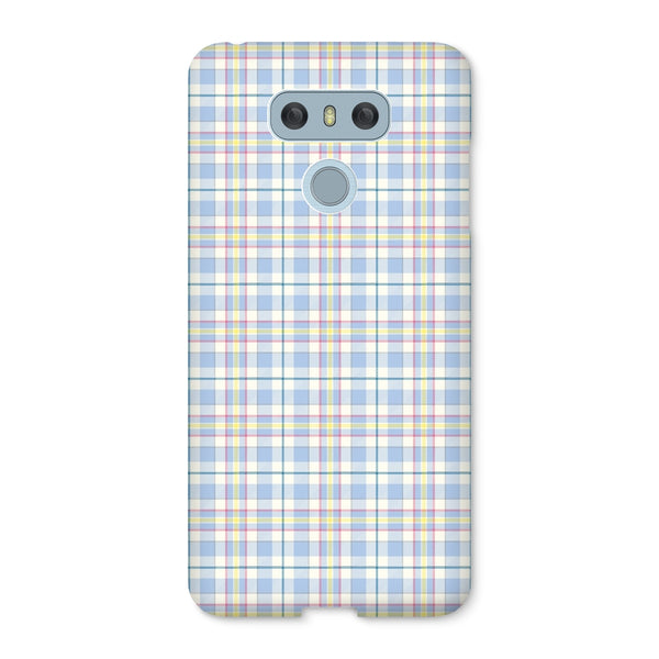 CDHtartan- (1) Official Congenital Diaphragmatic Hernia Dress Awareness Tartan Snap Phone Case