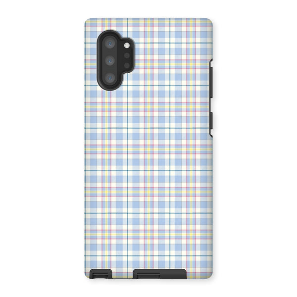 CDHtartan- (1) Official Congenital Diaphragmatic Hernia Dress Awareness Tartan Tough Phone Case