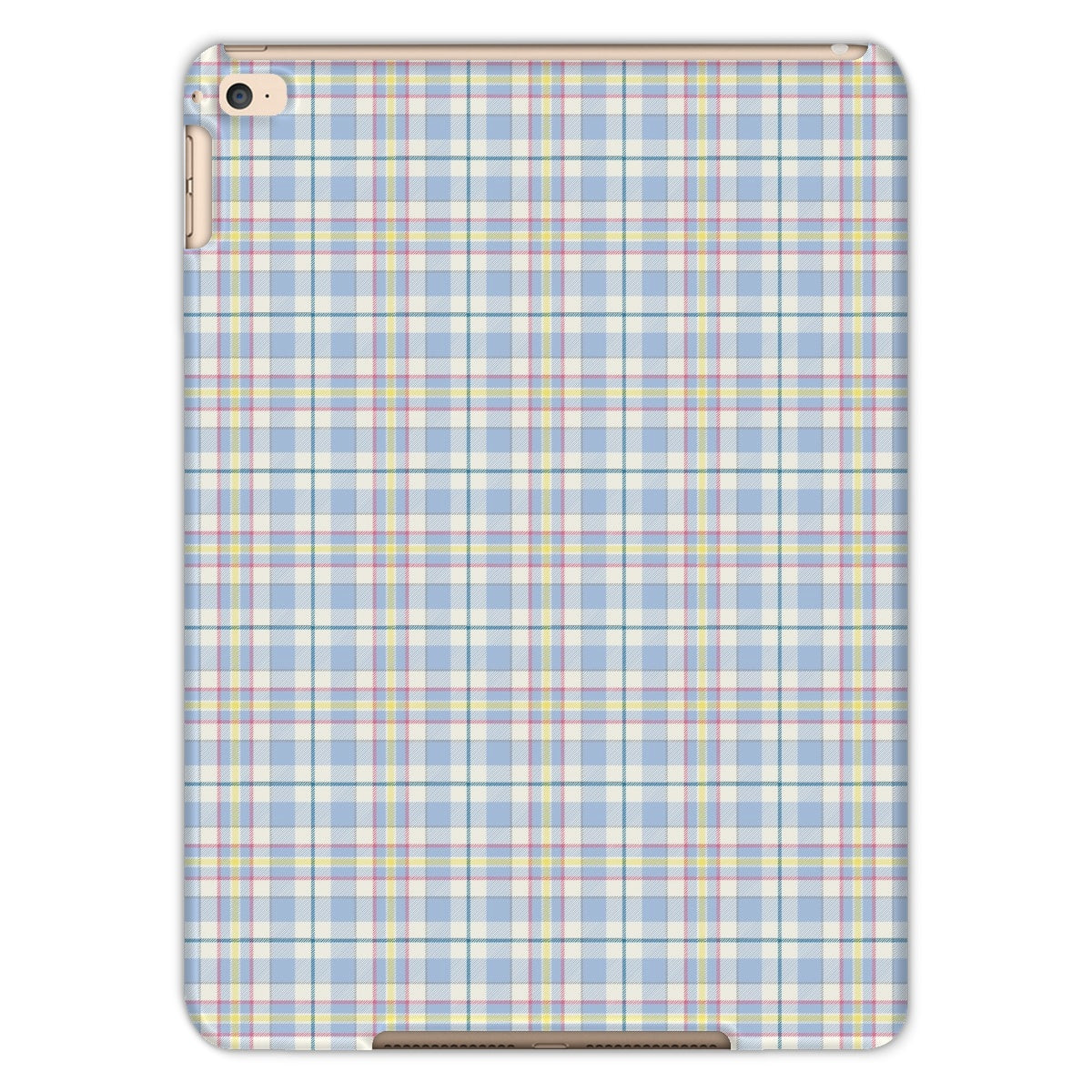 CDHtartan- (1) Official Congenital Diaphragmatic Hernia Dress Awareness Tartan Tablet Cases