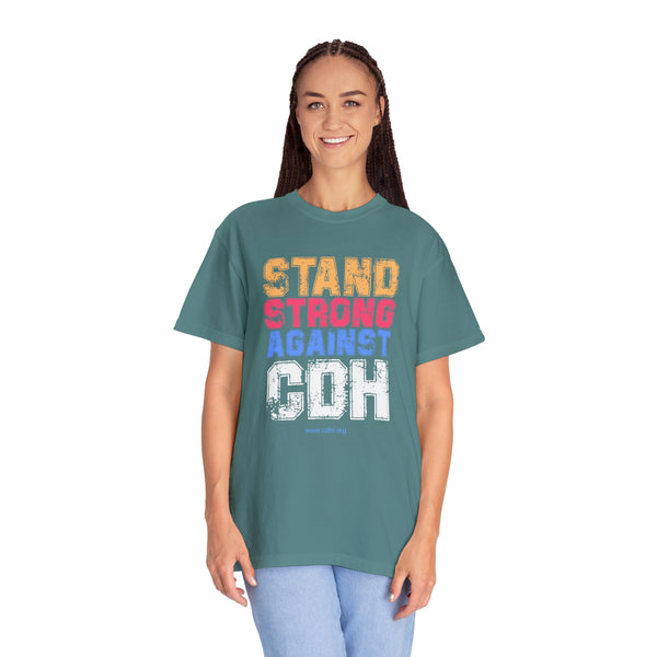 Unisex Garment-Dyed T-shirt Official Congenital Diaphragmatic Hernia Awareness