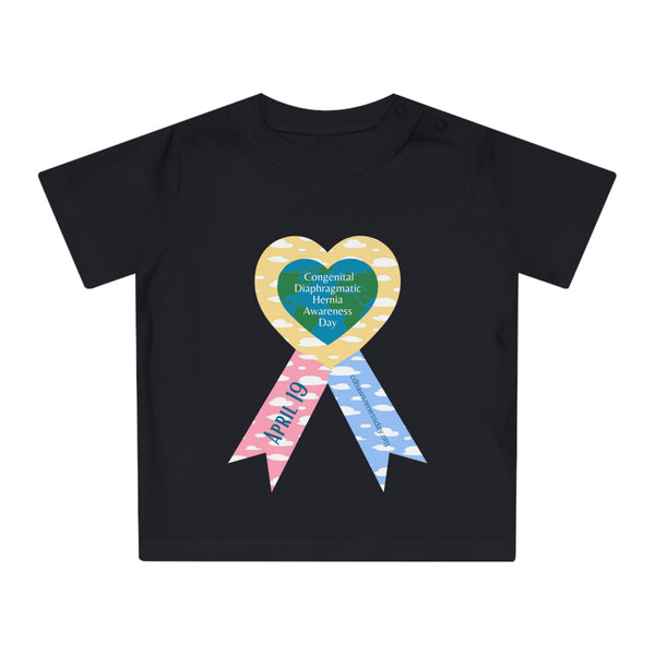 Baby T-Shirt Official Congenital Diaphragmatic Hernia Awareness