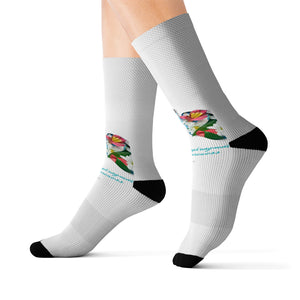 Sublimation Socks Official Congenital Diaphragmatic Hernia Awareness