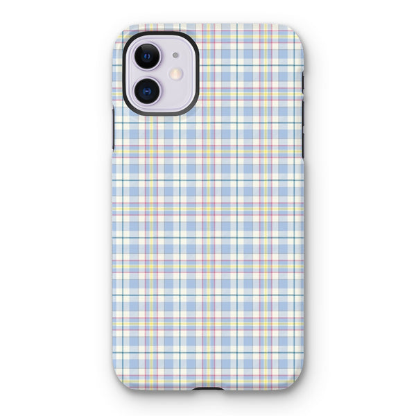 CDHtartan- (1) Official Congenital Diaphragmatic Hernia Dress Awareness Tartan Tough Phone Case