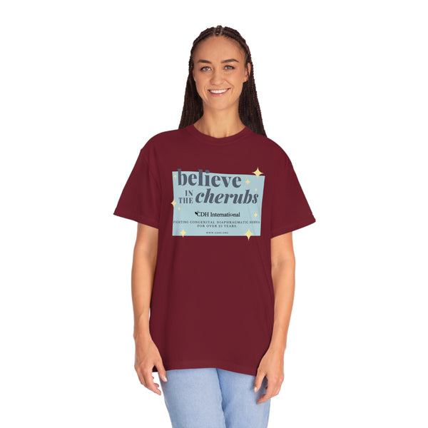 Unisex Garment-Dyed T-shirt Official Congenital Diaphragmatic Hernia Awareness
