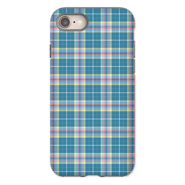 CDHtartan- (2) Official Congenital Diaphragmatic Hernia Awareness Tartan Tough Phone Case