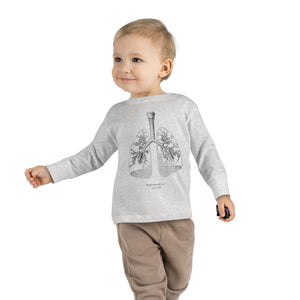 Toddler Long Sleeve Tee Official Congenital Diaphragmatic Hernia Awareness