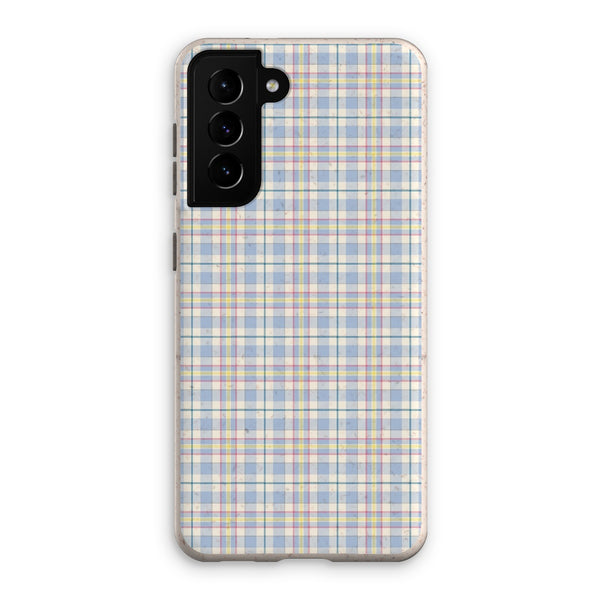 CDHtartan- (1) Official Congenital Diaphragmatic Hernia Dress Awareness Tartan Eco Phone Case