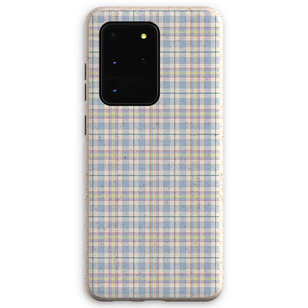 CDHtartan- (1) Official Congenital Diaphragmatic Hernia Dress Awareness Tartan Eco Phone Case