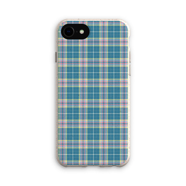 CDHtartan- (2) Official Congenital Diaphragmatic Hernia Awareness Tartan Eco Phone Case