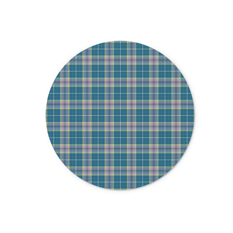 CDHtartan- (2) Official Congenital Diaphragmatic Hernia Awareness Tartan Glass Chopping Board