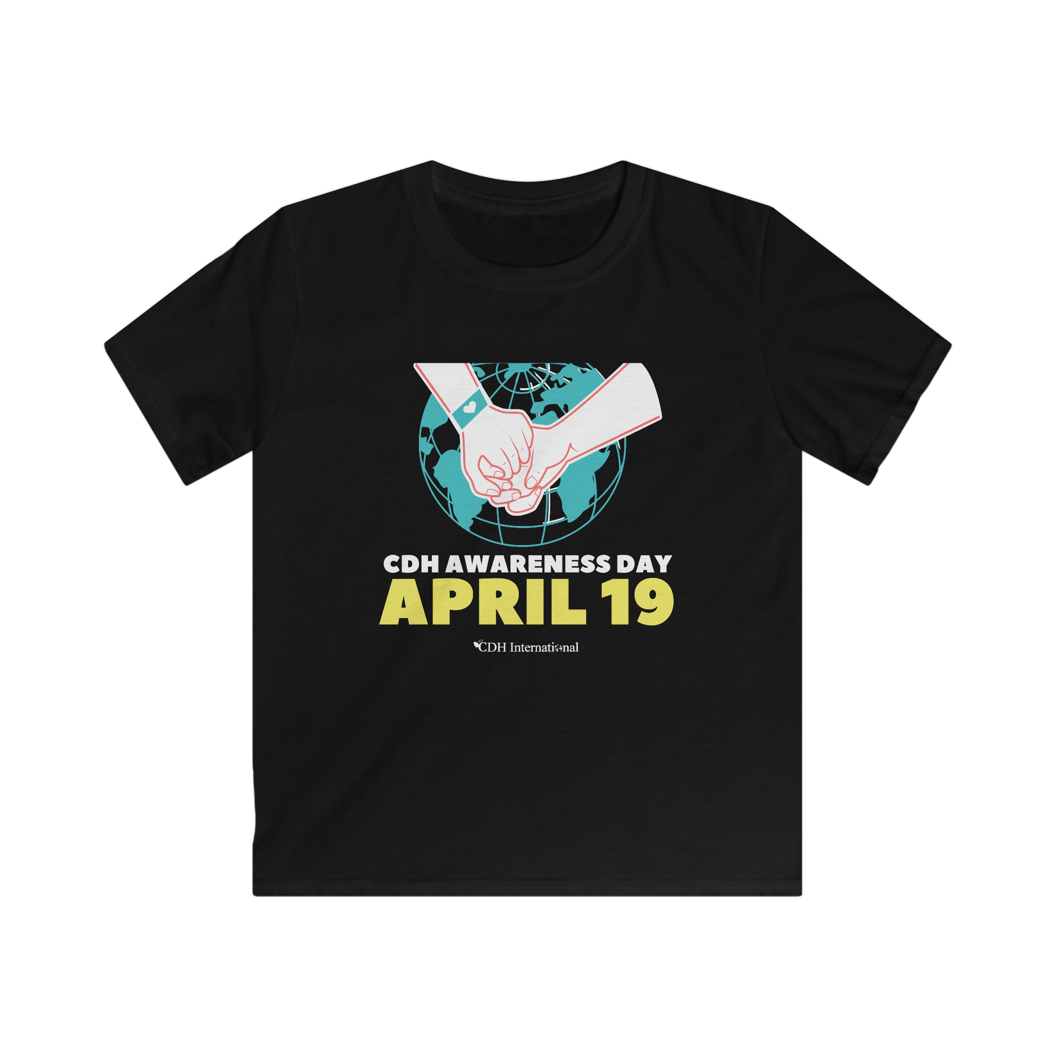 April 19 Kids Softstyle Tee