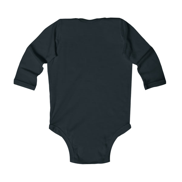 Infant Long Sleeve Bodysuit Official Congenital Diaphragmatic Hernia Awareness Ribbon