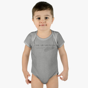 Infant Baby Rib Bodysuit Official Congenital Diaphragmatic Hernia Awareness