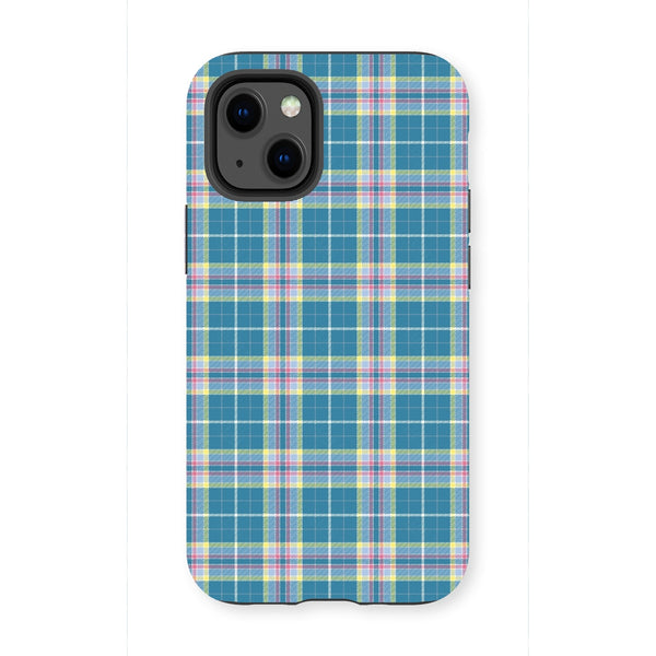 CDHtartan- (2) Official Congenital Diaphragmatic Hernia Awareness Tartan Tough Phone Case