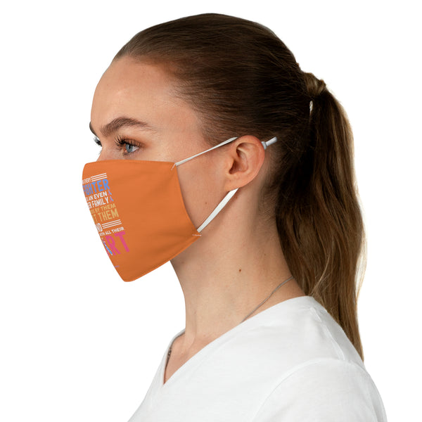 Fabric Face Mask Official Congenital Diaphragmatic Hernia Awareness