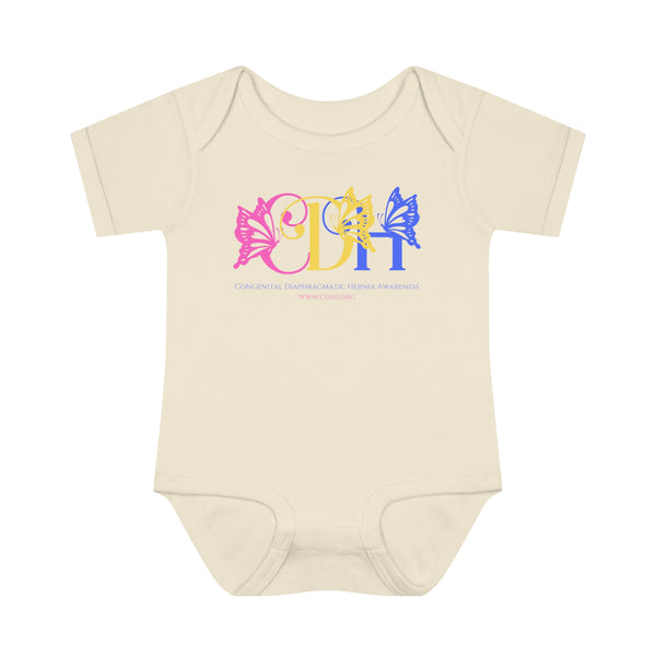 Infant Baby Rib Bodysuit Official Congenital Diaphragmatic Hernia Awareness