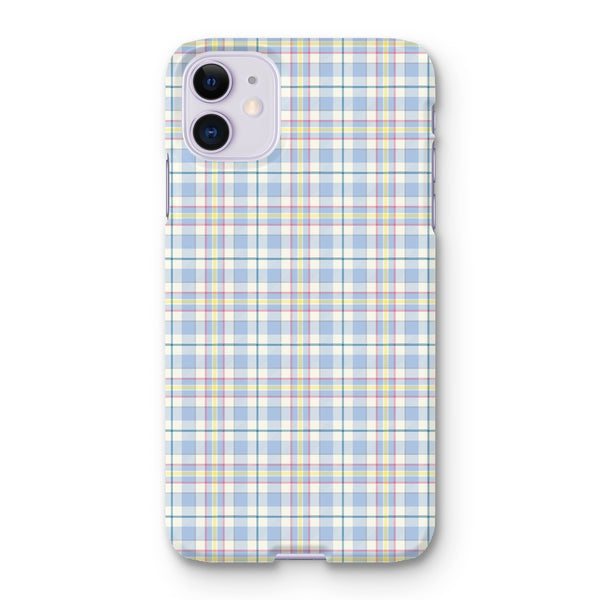 CDHtartan- (1) Official Congenital Diaphragmatic Hernia Dress Awareness Tartan Snap Phone Case