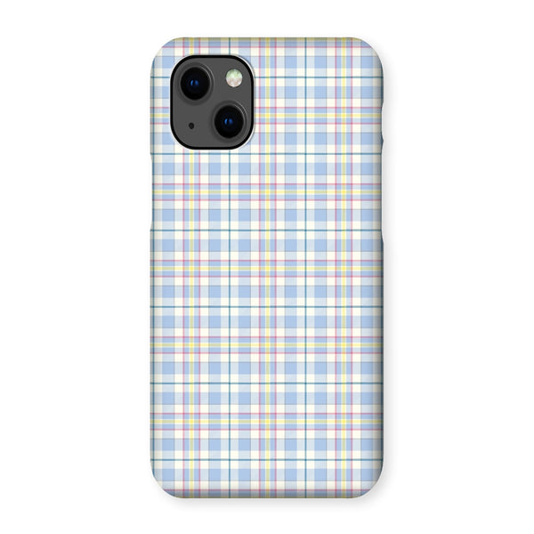 CDHtartan- (1) Official Congenital Diaphragmatic Hernia Dress Awareness Tartan Snap Phone Case