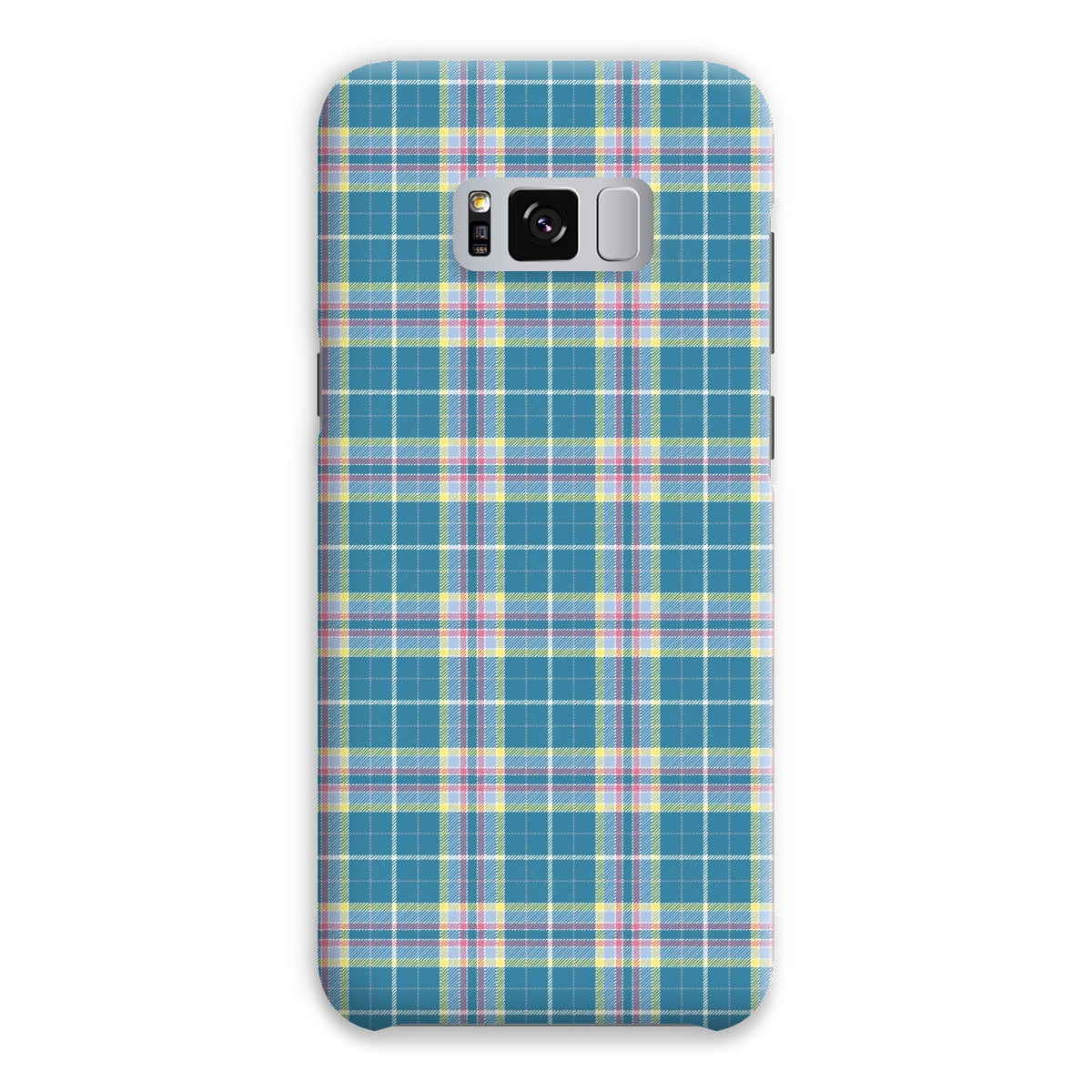 CDHtartan- (2) Official Congenital Diaphragmatic Hernia Awareness Tartan Snap Phone Case