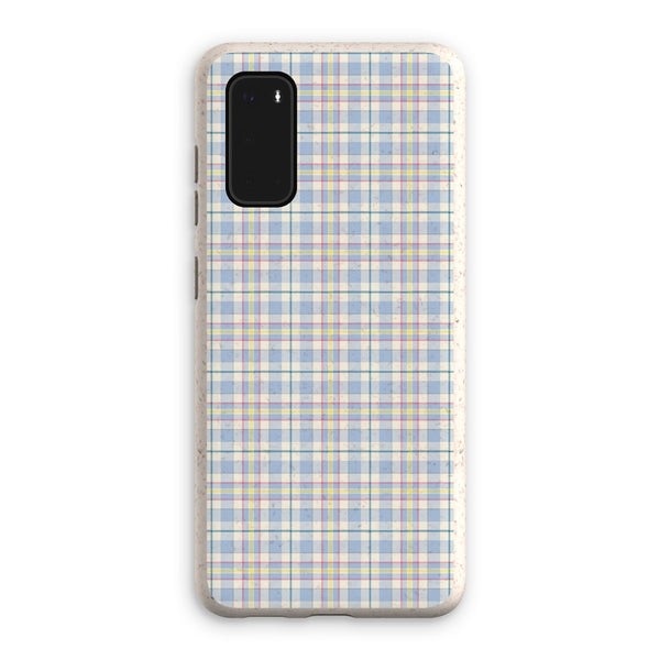 CDHtartan- (1) Official Congenital Diaphragmatic Hernia Dress Awareness Tartan Eco Phone Case