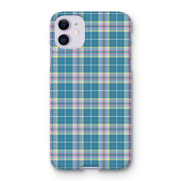 CDHtartan- (2) Official Congenital Diaphragmatic Hernia Awareness Tartan Snap Phone Case