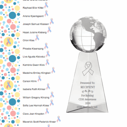 Virtual Ribbons for CDH Awareness Month