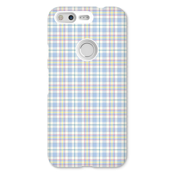 CDHtartan- (1) Official Congenital Diaphragmatic Hernia Dress Awareness Tartan Snap Phone Case