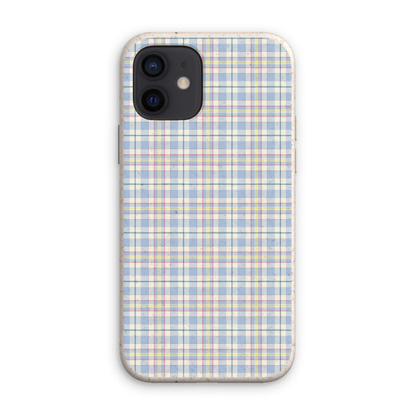 CDHtartan- (1) Official Congenital Diaphragmatic Hernia Dress Awareness Tartan Eco Phone Case