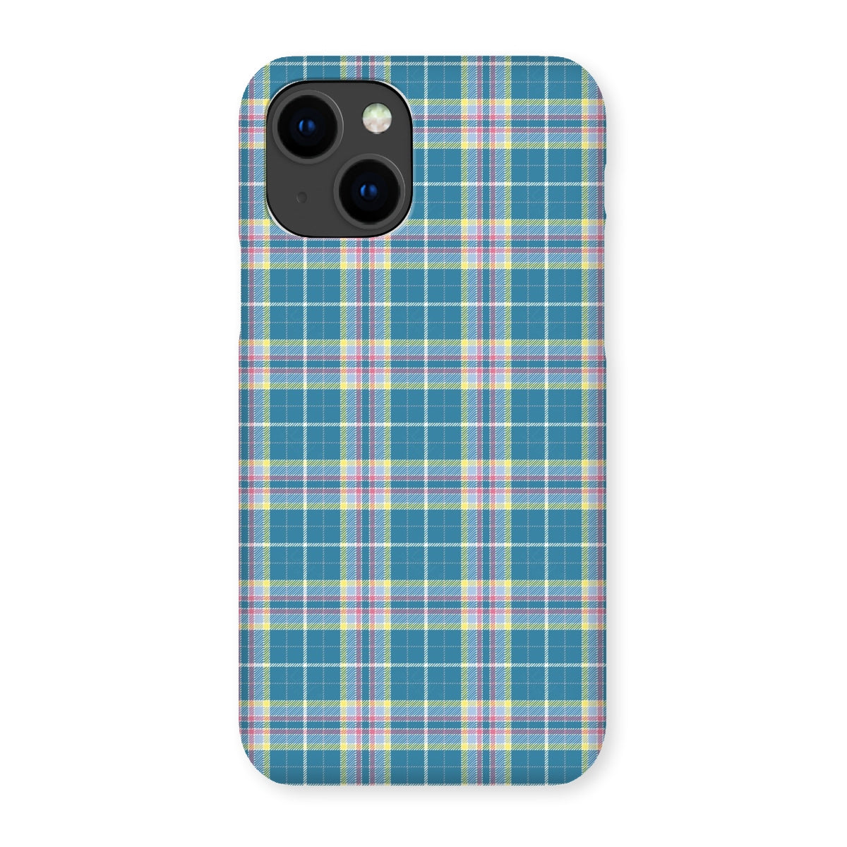 CDHtartan- (2) Official Congenital Diaphragmatic Hernia Awareness Tartan Snap Phone Case