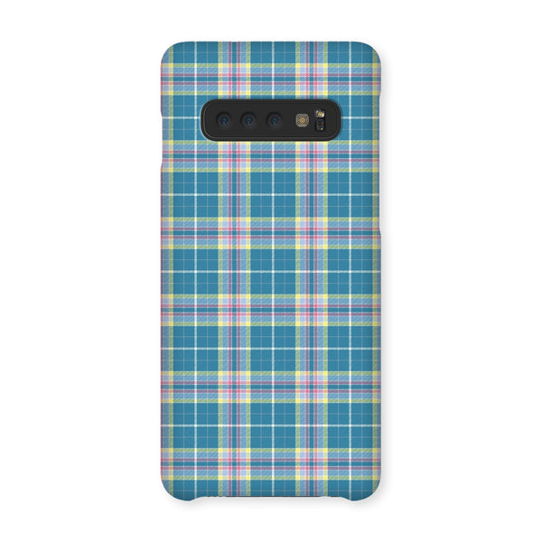 CDHtartan- (2) Official Congenital Diaphragmatic Hernia Awareness Tartan Snap Phone Case