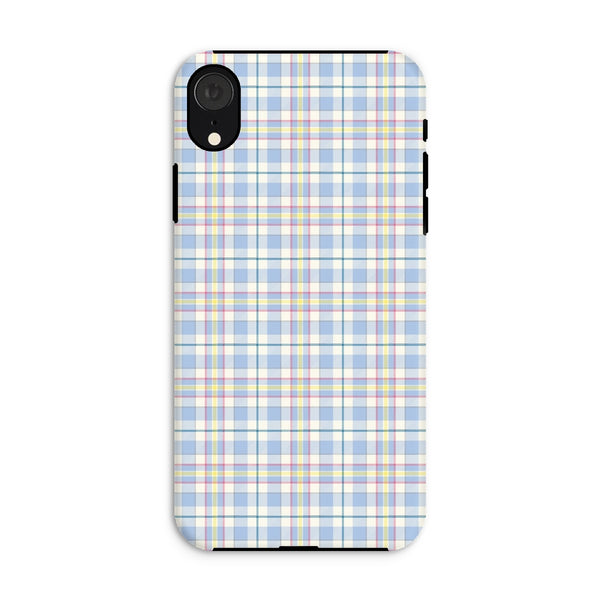 CDHtartan- (1) Official Congenital Diaphragmatic Hernia Dress Awareness Tartan Tough Phone Case