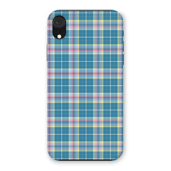 CDHtartan- (2) Official Congenital Diaphragmatic Hernia Awareness Tartan Snap Phone Case