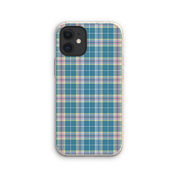 CDHtartan- (2) Official Congenital Diaphragmatic Hernia Awareness Tartan Eco Phone Case