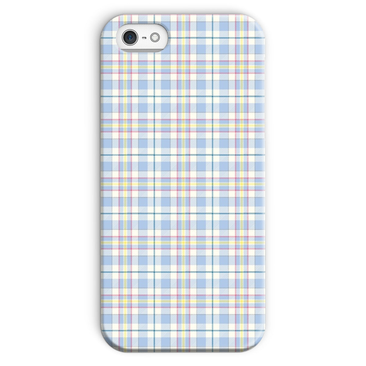 CDHtartan- (1) Official Congenital Diaphragmatic Hernia Dress Awareness Tartan Snap Phone Case