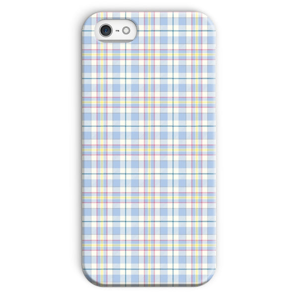 CDHtartan- (1) Official Congenital Diaphragmatic Hernia Dress Awareness Tartan Snap Phone Case