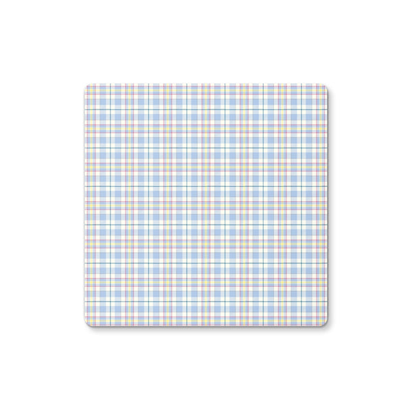 CDHtartan- (1) Official Congenital Diaphragmatic Hernia Dress Awareness Tartan Coaster