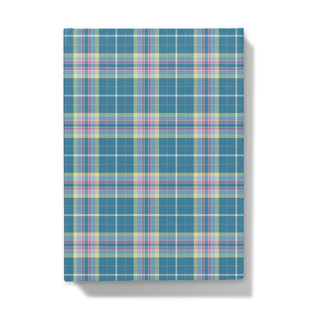 CDHtartan- (2) Official Congenital Diaphragmatic Hernia Awareness Tartan Hardback Journal